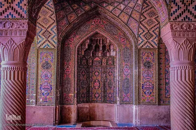 مسجد تاریخی نصیرالملک شیراز