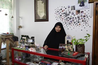 بازدید جهادگران خراسان جنوبی از موزه شهید رئوفی‌فرد