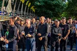 عزاداری سنتی چک چکو در استهبان