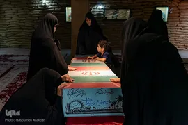 البرز، میزبان پیکرهای مطهر ۴ شهید گمنام دفاع مقدس