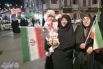 مردم انقلابی بابلسر در چهل و هفتمین اجتماع شبانه مردمی