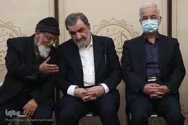 مراسم سومین روز درگذشت مرحوم عماد افروغ،  جامعه‌شناس و نماینده پیشین مجلس شورای اسلامی در مسجد امیر (ع)