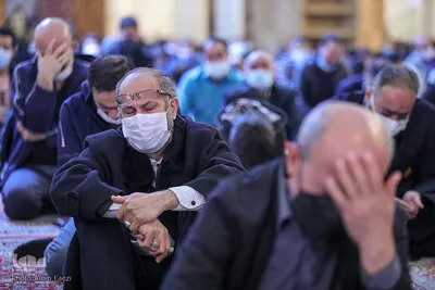 مراسم سوگواری شام شهادت سیدالسادات الاعاظم