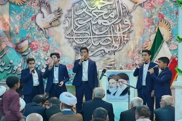 میزبانی مناطق حاشیه شهر مشهد از ۱۵ محفل قرآنی + عکس