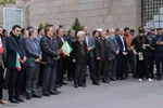 تجمع دانشگاهیان تبریز در محکومیت جنایات رژیم صهیونیستی