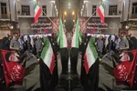 عکس | یکصد‌ و بیست و دومین اجتماع شبانه مردم بابلسر