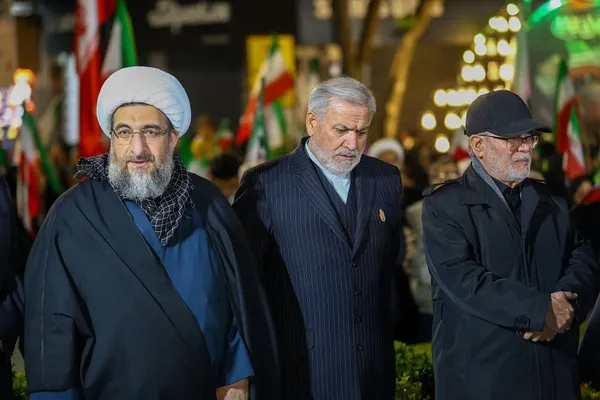 پنجاه‌وهفتمین شب حماسه حضور مردم تبریز در میدان