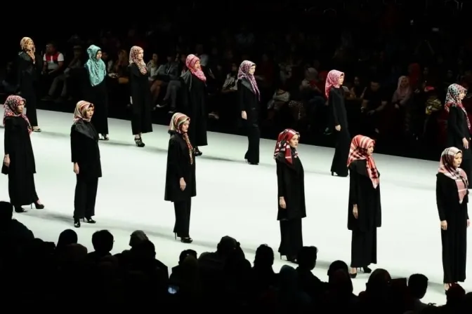 Industri Dunia Fashion Busana Muslim Mendapat Perolehan Miliaran Dolar