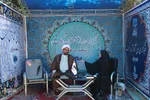 میهمانان ایکنا در چهل‌و‌یکمین دوره مسابقات قرآن استان مرکزی/حجت الاسلام دلاوری مدیر کل اوقاف و امور خیریه استان مرکزی