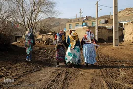 حضور پرشور و حماسی مردم مناطق عشایرنشین ارسباران و شهرستان اهر پای صندوق‌های رأی