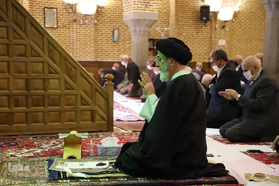 مسجد مقبره تبریز، مقبره اولین شهید محراب