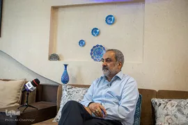 مصاحبه با عماد افروغ