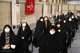 دیدار سفیران و مسئولان وزارت امور خارجه با رهبر انقلاب