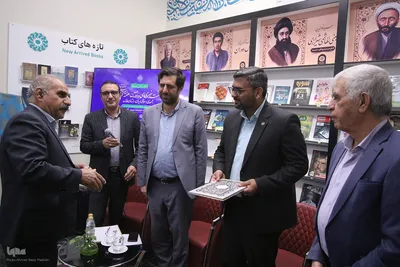 نشست خبری سی و دومین هفته ملی کتاب در شیراز