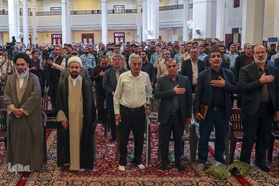 مراسم بزرگداشت سالگرد ارتحال حضرت امام خمینی(ره)