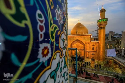 حال و هوای بارگاه علوی در آستانه میلاد امام علی(ع)