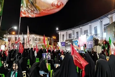 یکصدو‌سی‌وهفتمین اجتماع مردم انقلابی بابلسر