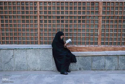 مراسم دعای عرفه در گلزارشهدای وادی رحمت تبریز‎