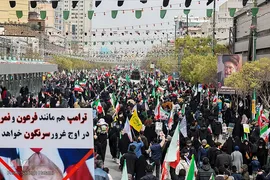 راهپیمایی روز جهانی قدس در مشهد
