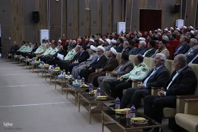 نشست فرمانده انتظامی آذربایجان شرقی با گروه های مرجع و اقشار تاثیرگذار