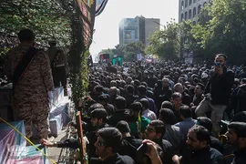 تشییع پیکر ۱۳۵ شهید گمنام دفاع مقدس