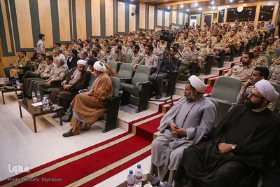 مراسم اختتامیه پنجمین دوره مسابقات قرآنی طرح «تسنیم» ارتش