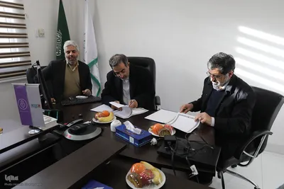 مراسم کلنگ زنی مرکز ملی زیست مصنوعی جهاد دانشگاهی در قم