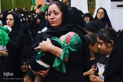 همایش شیرخوارگان حسینی در دامغان‎