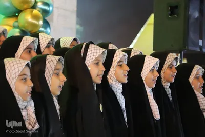 جشن کیلومتری غدیر به عشق مولا علی (ع ) در ملایر