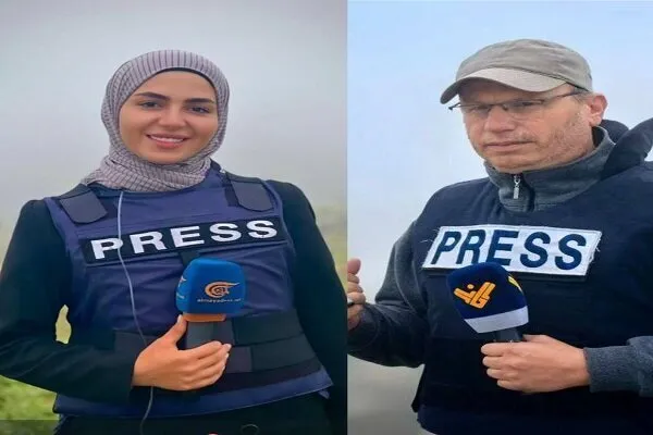 Əl‑Mənar və Əl‑Məyadinin iki jurnalistinin sionist rejimin hücumlarında şəhid olması