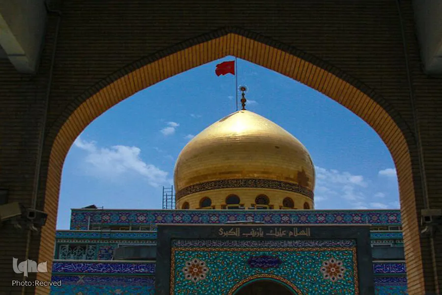 صور خاصة لمرقد السيدة زينب الكبرى (س) في دمشق