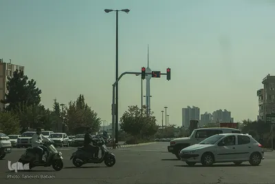 هوای آلوده تهران