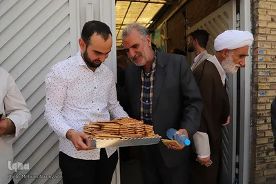 بیعت مجدد مردم تبریز با نماینده ولایت فقیه در آذربایجان شرقی به مناسبت عید غدیر‎