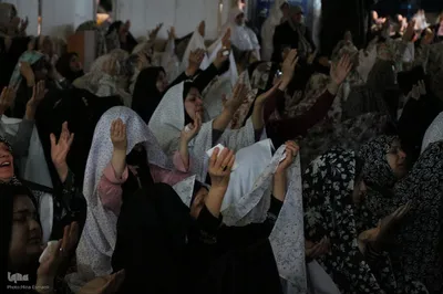 مراسم اعمال ام‌داوود در مصلای بیت‌المقدس اراک