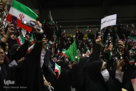 اجتماع بزرگ دختران انقلاب