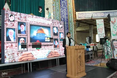 همایش اقتدار بسیجیان در ملایر