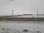 طبیعت برفی ارتفاعات و مناطق روستایی اهر