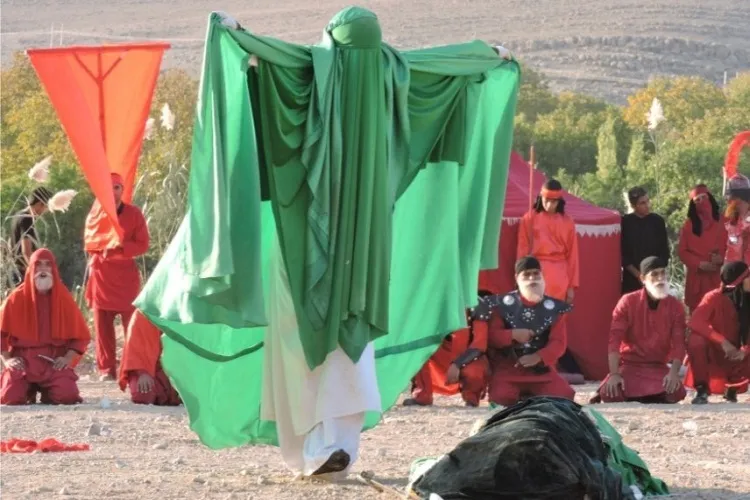 «در سوگ خورشید» در شهرستان‌های شمال فارس اجرا می‌شود