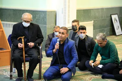دیدار مسئولان ارشد خراسان‌جنوبی با خانواده شهید نقدی پور