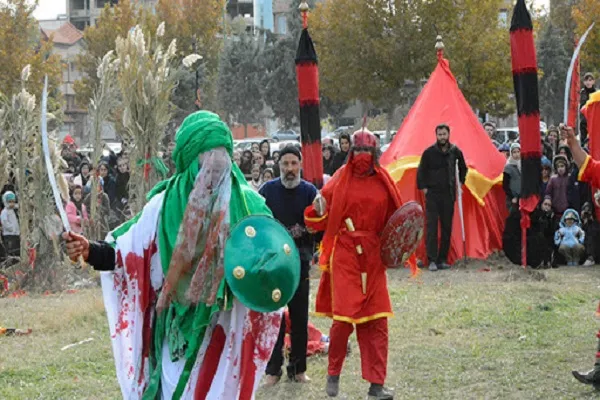 برگزاری ۳۰ مراسم تعزیه‌خوانی در کردستان