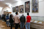 بازدید مسافران نوروزی از کلیسای وانک