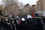 مراسم راهپیمایی ۲۲ بهمن در اصفهان