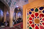 محفل انس با قرآن کریم در مسجد نصیرالملک‎‎