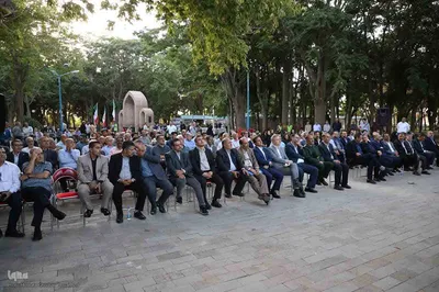 افتتاحیه نهمین دوره جشنواره سراسری ورنی در شهرستان اهر