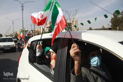راهپیمایی یوم الله 22 بهمن - سمنان