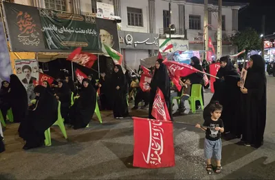 یکصد و پنجاه و نهمین اجتماع شبانه مردم انقلابی بابلسر