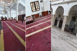 LNA-Artillerie bombardiert eine Moschee in Tripolis