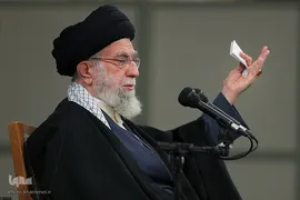 دیدار اعضای مجلس خبرگان رهبری