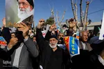 راهپیمایی مردم اصفهان در حمایت از اقدامات سپاه و مردم فلسطین