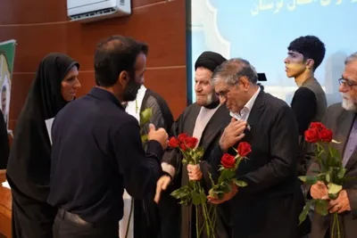 مراسم بزرگداشت شهدای جنگ رمضان لرستان